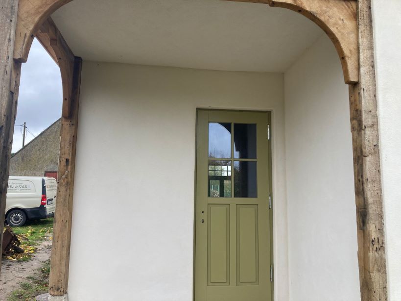 Lehmputz-Barkowski-Naturkalk Unter und Oberputz